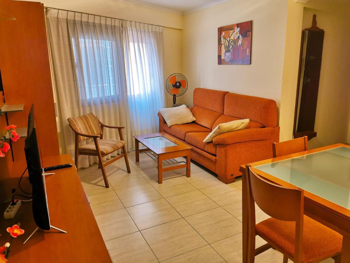 Centro Cerca Playa Appartement Benidorm Buitenkant foto