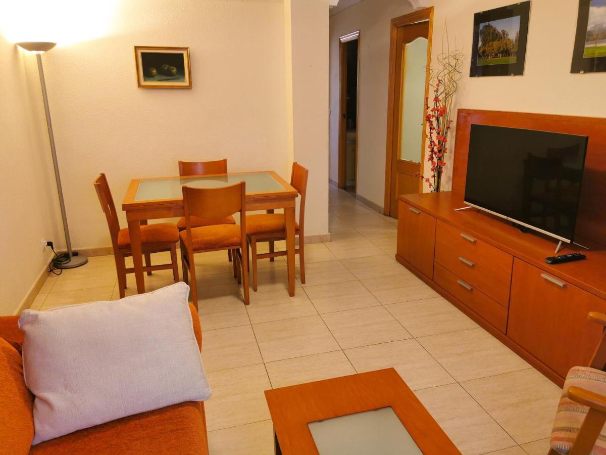 Centro Cerca Playa Appartement Benidorm Buitenkant foto