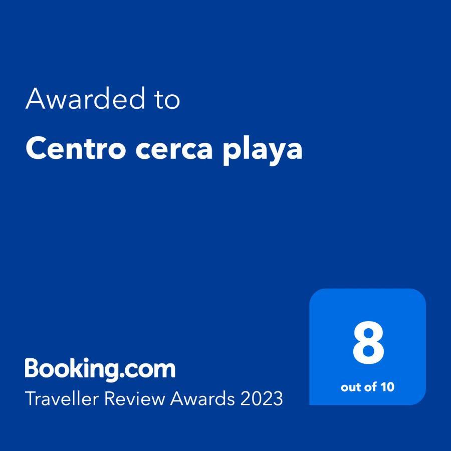 Centro Cerca Playa Appartement Benidorm Buitenkant foto